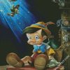 Disney Pinocchio Film diamond painting