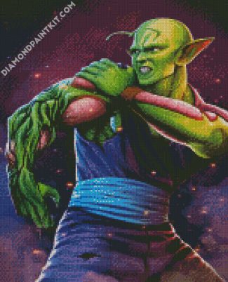 Dragon Ball Z Piccolo diamond painting