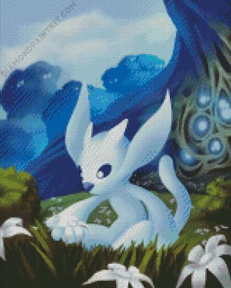 Ori Game diamond painting