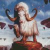 Fantasy Ox diamond painting