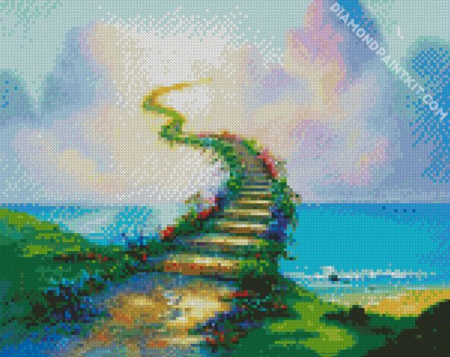 Fantasy Path diamond painting