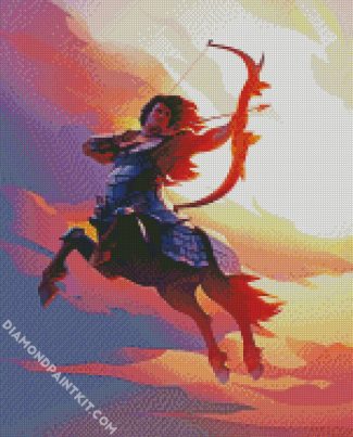 Fantasy Sagittarius diamond painting