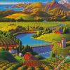 Farm Plantation diamond painting