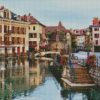 France Annecy diamond painting