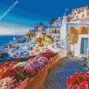 Greece Thira City diamond painting