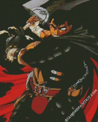 Guts Berserk Anime diamond painting