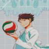 Haikyuu Toru Oikawa diamond painting