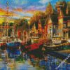 Harbour Port diamond painting