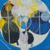 Hilma Of Klint Art diamond painting