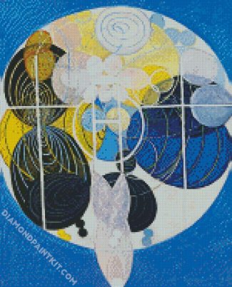 Hilma Of Klint Art diamond painting