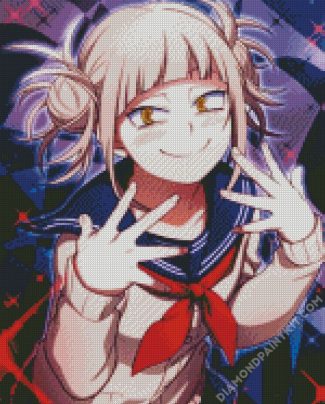 Himiko Toga diamond painting