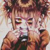 Himiko Toga Anime Girl diamond painting