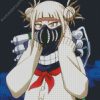 Himiko Toga My Hero Academia diamond painting