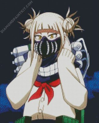 Himiko Toga My Hero Academia diamond painting