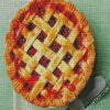 Honey Cherry Pie diamond painting