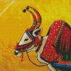 Indian Ox diamond painting