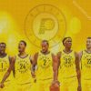 Indiana Pacers Team diamond painting