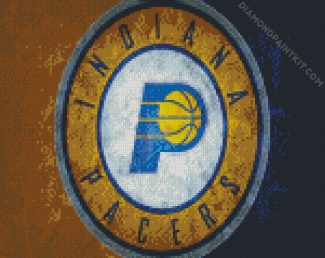 Indiana Parcres Club Logo diamond painting