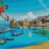 Italy Palermo Island diamond painting