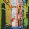 Italy Sanremo Old Town diamond painting