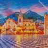 Italy Sicily Taormina diamond painting