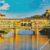 Italy Ponte Vecchio diamond painting