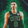 Jayson Tatum Player Art diamond painting