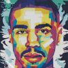 Jayson Tatum Pop Art diamond painting