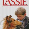 Joe And Lassie Dog diamond painting