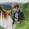 Joe And Lassie diamond painting