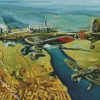 Junkers Stuka Airplane diamond painting