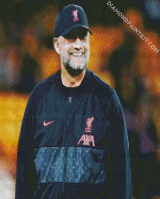 Jurgen Klopp diamond painting