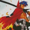 Kamina Gurren Lagann diamond painting