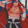 Kamina Gurren Anime diamond painting