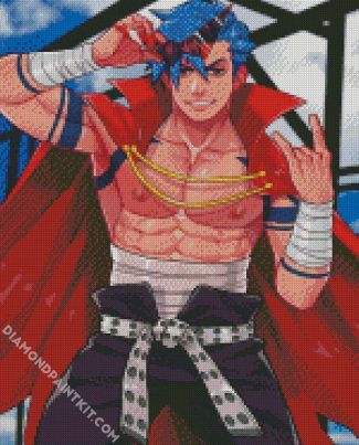 Kamina Gurren Anime diamond painting