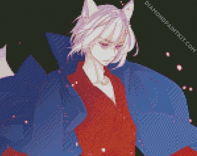 Kamisama Kiss Tamoe Fox diamond painting