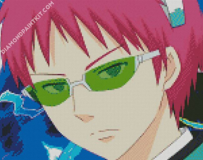 Kusuo Saiki Anime Boy diamond painting