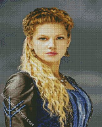 Lagertha Katheryn Winnick diamond painting