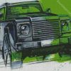 Land Rover Car Art diamond painting