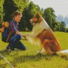 Lassie And Joe Carraclough diamond painting