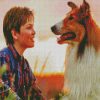 Lassie Come Home Movie diamond painting