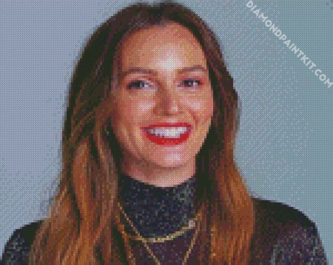 Leighton Meester diamond painting