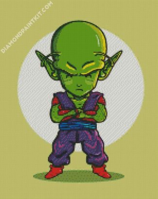 Little Piccolo diamond painting