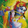 Lord Krishna diamond painting