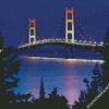 Mackinac Bridge Michigan diamond painting