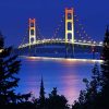 Mackinac Bridge Michigan diamond painting