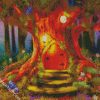 Magic Tree House diamond painting