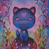 Magical Cat diamond painting