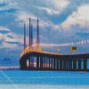 Malaysia Penang Bridge diamond painting