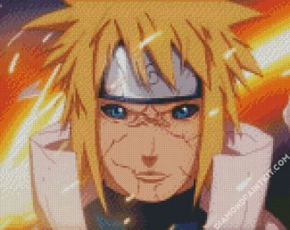 Minato Namikaze diamond painting